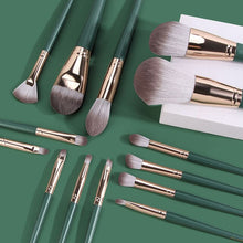 Load image into Gallery viewer, MAANGE 14Pcs Makeup Brushes Set with holder