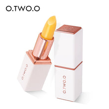 Load image into Gallery viewer, O.TWO.O Temperature Change Color Lip Balm Pink Hygienic Moisturizing Nutritious Jelly Lipstick Anti Aging Makeup Lip Care