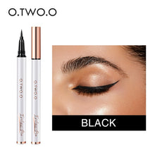 Load image into Gallery viewer, O.TWO.O Liquid Eyeliner Pencil Cosmetic Waterproof Eye Liner Sponge Refill No Smudge Fast Dry Black Eyeliner Eye Makeup Woman
