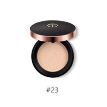 Load image into Gallery viewer, O.TWO.O Natural Face Powder Mineral Foundations Oil-control Brighten Concealer Whitening Make Up Pressed Powder With Puff