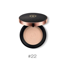 Load image into Gallery viewer, O.TWO.O Natural Face Powder Mineral Foundations Oil-control Brighten Concealer Whitening Make Up Pressed Powder With Puff
