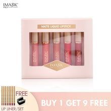 Load image into Gallery viewer, IMAGIC 5-color Velvet Lipstick Liquid matte
