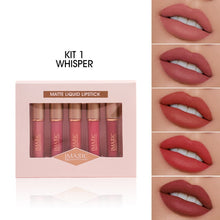 Load image into Gallery viewer, IMAGIC 5-color Velvet Lipstick Liquid matte