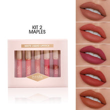 Load image into Gallery viewer, IMAGIC 5-color Velvet Lipstick Liquid matte