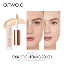 Load image into Gallery viewer, O.TWO.O Face Concealer Makeup Full Coverage Tattoo Dark Circles Modify Skin Tone Waterproof Long Lasting Liquid Concealer