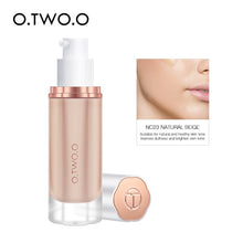 Load image into Gallery viewer, O.TWO.O Liquid Foundation Matte Cosmetics For Face Concealer Full Covering Moist Foundation Natural Whiten  Makeup Base Cosmetic