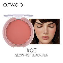 Load image into Gallery viewer, O.TWO.O Bouncy Blush Matte Makeup Lightweight Face Blusher Natural Rouge Cheek Blusher Peach Contouring For Face  Cosmetics