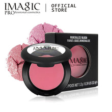 Load image into Gallery viewer, IMAGIC  Professional Blusher Palette Waterproof