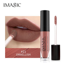 Load image into Gallery viewer, IMAGIC 1pcs Matte Lipstick Waterproof Long Lasting Gloss
