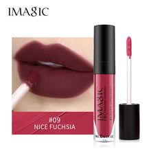 Load image into Gallery viewer, IMAGIC 1pcs Matte Lipstick Waterproof Long Lasting Gloss