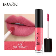 Load image into Gallery viewer, IMAGIC 1pcs Matte Lipstick Waterproof Long Lasting Gloss