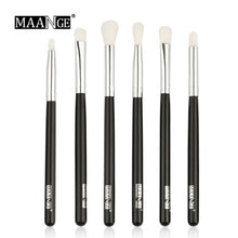 Load image into Gallery viewer, MAANGE 6/10pcs Makeup Brushes Set black