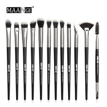 Load image into Gallery viewer, MAANGE Pro 12/18/20 PCS Makeup Brushes Set with Bag