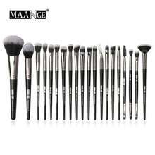 Load image into Gallery viewer, MAANGE Pro 12/18/20 PCS Makeup Brushes Set with Bag