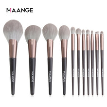 Load image into Gallery viewer, MAANGE Pro 12/18/20 PCS Makeup Brushes Set with Bag