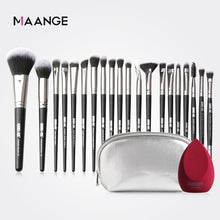 Load image into Gallery viewer, MAANGE Pro 12/18/20 PCS Makeup Brushes Set with Bag
