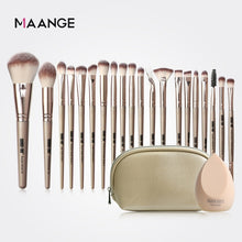Load image into Gallery viewer, MAANGE Pro 12/18/20 PCS Makeup Brushes Set with Bag