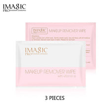 Load image into Gallery viewer, IMAGIC Wipes Cleansing Sheet One Time Minerals Cleansing cotton