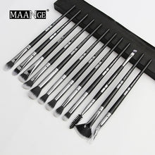 Load image into Gallery viewer, MAANGE Pro 5-20Pcs Makeup Brushes Set