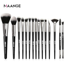 Load image into Gallery viewer, MAANGE Pro 5-20Pcs Makeup Brushes Set