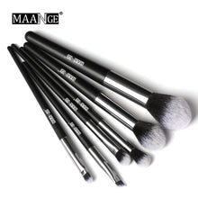 Load image into Gallery viewer, MAANGE Pro 5-20Pcs Makeup Brushes Set