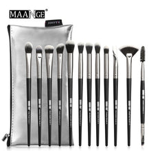 Load image into Gallery viewer, MAANGE Pro 5-20Pcs Makeup Brushes Set