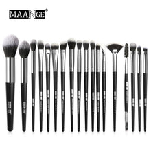 Load image into Gallery viewer, MAANGE Pro 5-20Pcs Makeup Brushes Set