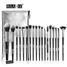 Load image into Gallery viewer, MAANGE Pro 5-20Pcs Makeup Brushes Set