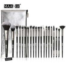 Load image into Gallery viewer, MAANGE Pro 5-20Pcs Makeup Brushes Set