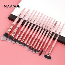 Load image into Gallery viewer, MAANGE Pro Makeup Brushes Set 3/12/14 pcs