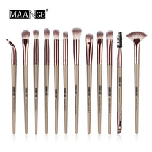 Load image into Gallery viewer, MAANGE Pro Makeup Brushes Set 3/12/14 pcs