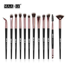Load image into Gallery viewer, MAANGE Pro Makeup Brushes Set 3/12/14 pcs