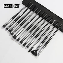 Load image into Gallery viewer, MAANGE Pro Makeup Brushes Set 3/12/14 pcs