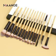 Load image into Gallery viewer, MAANGE Pro Makeup Brushes Set 3/12/14 pcs