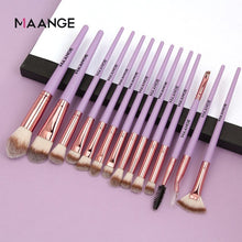 Load image into Gallery viewer, MAANGE Pro Makeup Brushes Set 3/12/14 pcs
