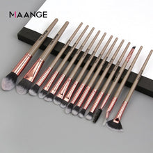 Load image into Gallery viewer, MAANGE Pro Makeup Brushes Set 3/12/14 pcs