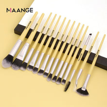 Load image into Gallery viewer, MAANGE Pro Makeup Brushes Set 3/12/14 pcs