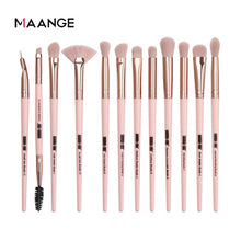 Load image into Gallery viewer, MAANGE Pro Makeup Brushes Set 3/12/14 pcs