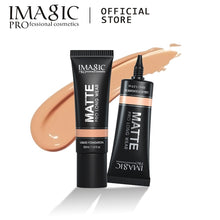 Load image into Gallery viewer, IMAGIC  Liquid Foundation Natural Brightening Base Waterproof