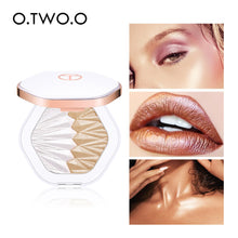 Load image into Gallery viewer, O.TWO.O Highlighter For Face Illuminatior Makeup Professional Highlighters Makeup Palette Waterproof Pressed Powder Cosmetics