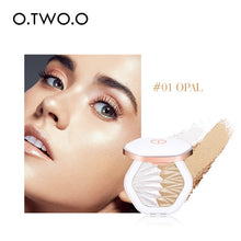 Load image into Gallery viewer, O.TWO.O Highlighter For Face Illuminatior Makeup Professional Highlighters Makeup Palette Waterproof Pressed Powder Cosmetics