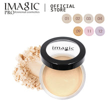 Load image into Gallery viewer, IMAGIC loose power Oil Control Long Lasting Powder