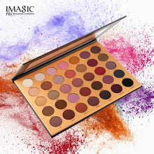 Load image into Gallery viewer, IMAGIC 35Color Eye Shadow Pallete