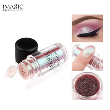 Load image into Gallery viewer, IMAGIC Glitter Eyeshadow Metallic Loose Powder Waterproof