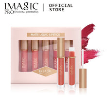 Load image into Gallery viewer, IMAGIC  5-color Set Waterproof Matte lipstick