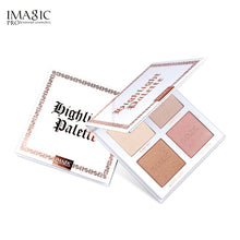 Load image into Gallery viewer, IMAGIC Professional Cosmetics Highlighter Powder Palette