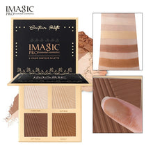 Load image into Gallery viewer, IMAGIC natural powder foundation oil control bright white concealer 4 colors