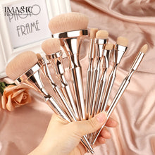 Load image into Gallery viewer, IMAGIC Soft Nylon Hair brushes set