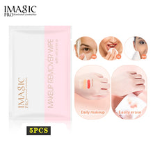 Load image into Gallery viewer, IMAGIC Wipes Cleansing Sheet One Time Minerals Cleansing cotton