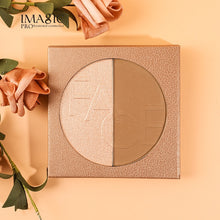 Load image into Gallery viewer, IMAGIC Professional highlighter bronzer palette